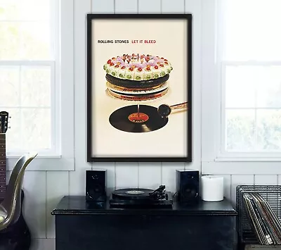 Rolling Stones Let It Bleed - High Quality Premium Poster Print • $29.95