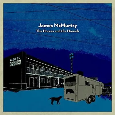 James McMurtry Horses And The Hounds (Indie Exclusive Gray Vinyl) LP Vinyl NEW • £27.98