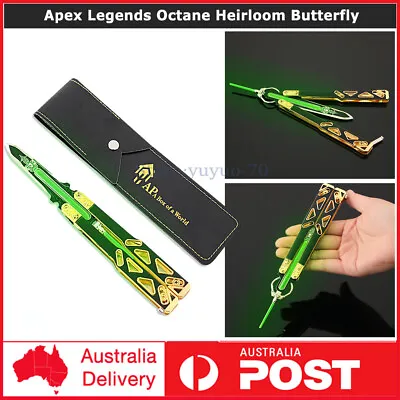 Apex Legends Octane Heirloom Butterfly 25cm Training Prop Cosplay Gift Toy A++ • $25.99