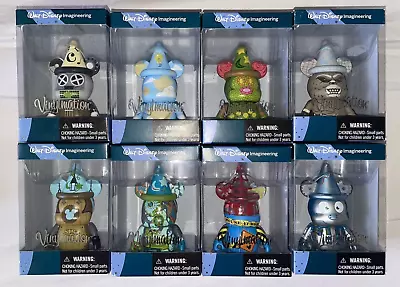 Disney D23 Expo WDI Imagineering Complete Set (8) Vinylmation NIB - MINT • $150