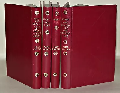 4x Jane Austen Classics Thomas Nelson And Sons HB Pride & Prejudice Etc • £599