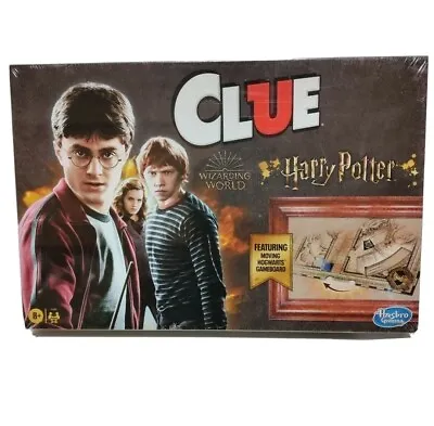 Hasbro Gaming Clue: Wizarding World Harry Potter Edition Mystery Board Game-NEW! • $35.99