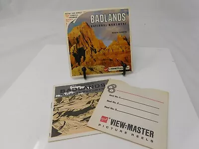 View-Master 3D Reels - Badlands National Monument United States Travel • $5.99