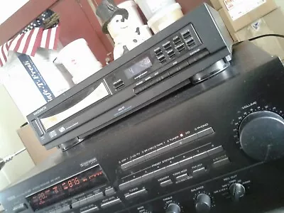 Magnavox Vintage AK630 CD Player 32 TRACK MEMORY TESTED!!! • $67