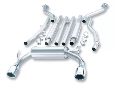 Borla S-Type CatBack Exhaust System For 2003-2007 Infiniti G35 3.5L V6 • $1751.12