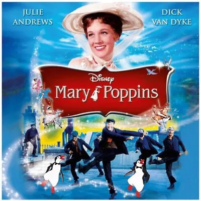 £3.09 • Buy Mary Poppins Movie Disney Soundtrack Julie Andrews Dick Van Dyke 1964 CD Master