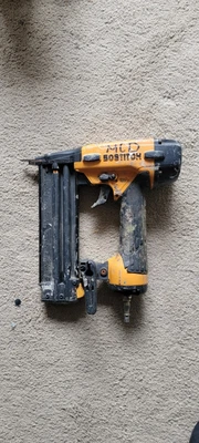 £89.99 • Buy STANLEY BOSTITCH BT1855- PNEUMATIC AIR FINISH BRAD NAILER - 15 - 55mm Brad Nails