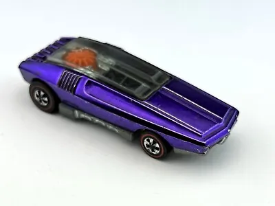Hot Wheels Redline WHIP CREAMER Tough Purple US Black Interior Very Nice !! • $295