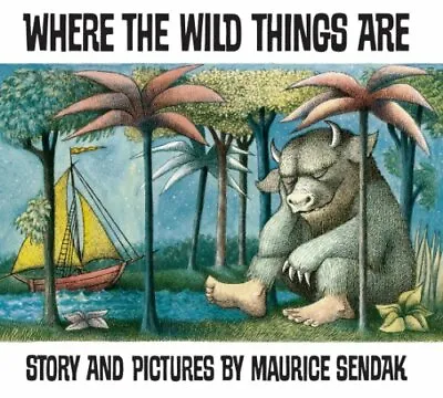 Where The Wild Things Are By Sendak Maurice Paperback Book The Fast Free • $6.65