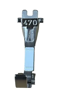 $18.99 • Buy Vintage Genuine Bernina Old Style Presser Foot #470 Overlock Overcast VGC