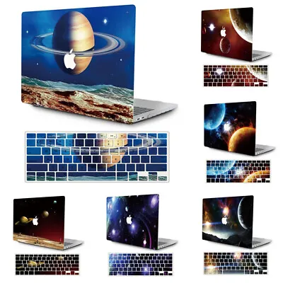 Galaxy Space Hard Case Shell Keyboard Cover For MacBook Air Pro 13 14 15 16 A19 • $6.99