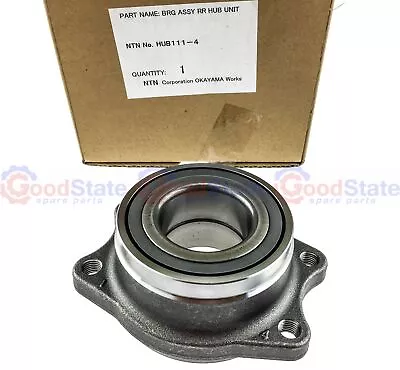 NTN Mitsubishi Lancer Evolution 6 VI RS GSR CP9A 4G63 EVO Rear Wheel Hub Bearing • $118.68