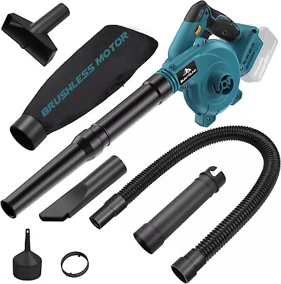 Cordless Leaf Blower For Makita 18V BatteryElectric Jobsite Air Blower 180MPH • $63.99