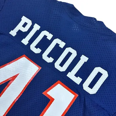 VTG NEW Chicago Bears Brian Picolo Men's Nylon Sand Knit Jersey Navy • Medium • $69.99