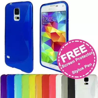Slim Gel Case Tough TPU Soft Cover Skin For Samsung Galaxy S5 S6 Edge S7 S8 Plus • $5.99