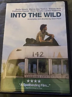Into The Wild (dvd 2008) Gc - R - Ws - Based On True Events - Drama -adventure • $6