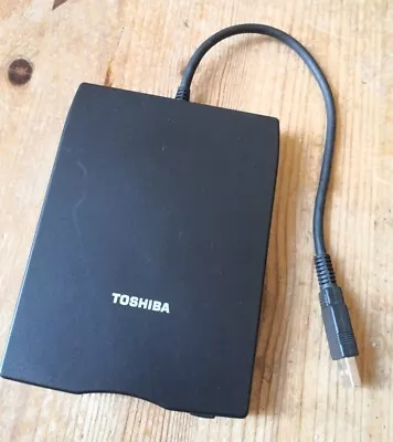 Toshiba Floppy Disk USB External Drive - (PA3109U-1FDD) 1.4 MB 1.4mb  • £24.99