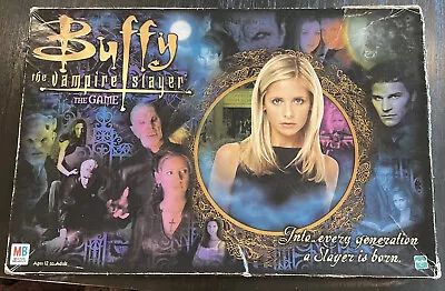 Buffy The Vampire Slayer Hasbro Milton-Bradley Vtg 2000 Board Game • $25