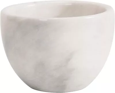 Radicaln Shaving Cream Bowl White Handmade Marble Bathroom Accessories Shaving K • $40.99
