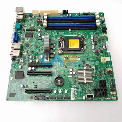 1PCS USED FOR SuperMicro Sata3.0 Server Board X9SCL-F 1155 Stitches E3-1220v2 • $141.13