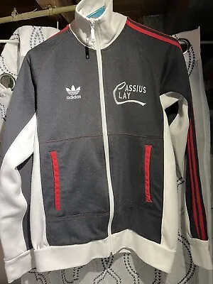 $45.99 • Buy Muhammad Ali Vintage Adidas Cassius Clay Limited Track Jacket Size X Small