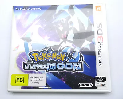 Pokémon Ultra Moon (Nintendo 3DS 2017) • $89.99