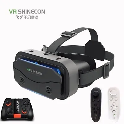 SHINECON 3D Helmet VR Glasses Virtual Reality Glasses VR Headset • $13.49