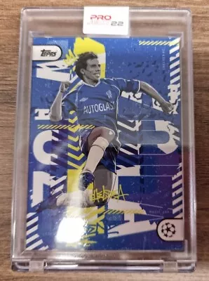 £20 • Buy Topps Project 22 Gianfranco Zola By Artist Whip Card