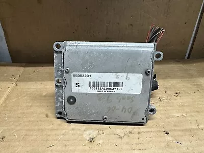 2003-2006 Saab 9-3 93 2.0 Turbo Engine Computer Module Ecu Ecm Pcm 03-06 • $220