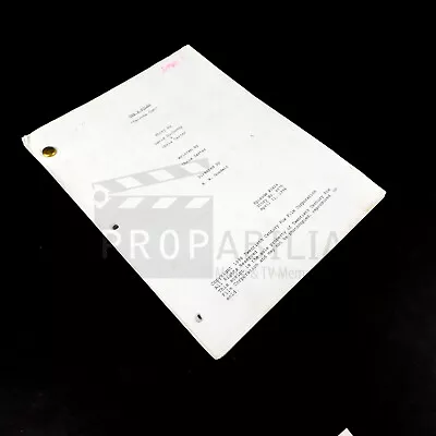 THE X-FILES Talitha Cumi Script S03E24 Original Script Prop (9548-8560) • $225