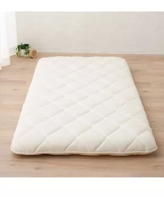 Emoor Japanese Futon Mattress Made In Japan Twin (39 ×79 ) White Foldable • $99.97