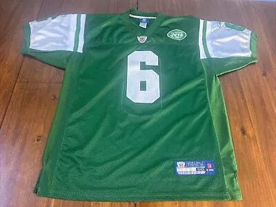 Mark Sanchez New York Jets Reebok Stitched NFL Jersey Size 50 • $17.99