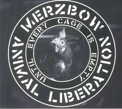 MERZBOW - Animal Liberation: Until Every Cage Is Empty - CD • £13.49