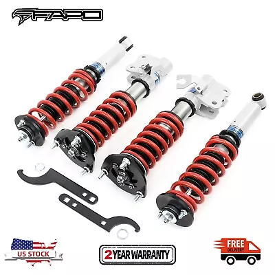 FAPO Shock Struts Coilover Lowering Kits For Nissan S13 240SX Silvia 1989-1994 • $220