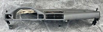 90-95 BMW E34 5-Series Dashboard Dash Panel Parchment Gray OEM • $275