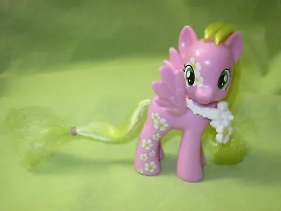 G4 FiM My Little Pony 3  Brushable 2014 Cutie Mark Magic FLOWER WISHES W/ Charm • $11.99