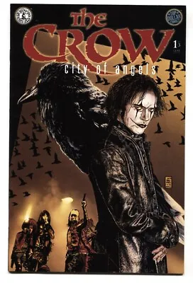 The Crow: City Of Angels #1 1996-Kitchen Sink-J. O'Barr Comic Book • $25.50