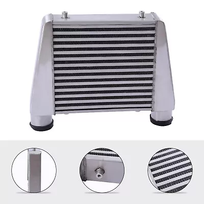 Universal Intercooler Turbo Front Mount 2.5  Inlet/Outlet Same One Side Aluminum • $94