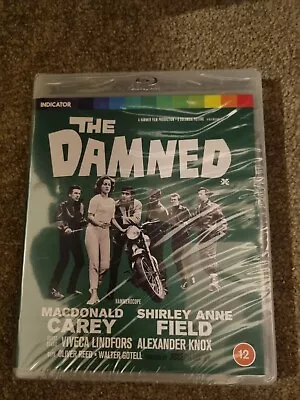 The Damned Aka These Are The Damned Blu Ray (Sealed) Oliver Reed Hammer Films • £9.99