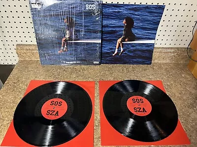 SZA - SOS - 2 LP 2023 Vinyl Record • $18