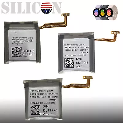 Battery For Samsung Galaxy Watch 5 40mm SM-R900 5 Pro 44mm SM-R910 45mm SM-R920 • $11.09