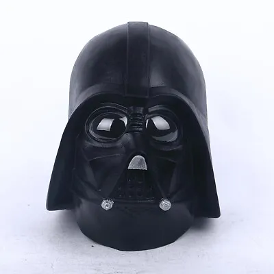 Cosplay Star Wars Darth Vader Anakin Skywalker Helmet Mandalorian Helmet SoftPVC • £14.40