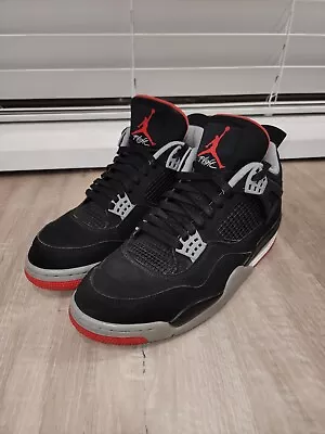 Size 10.5 - Jordan 4 Retro OG Mid Bred Preowned VGUC • $330