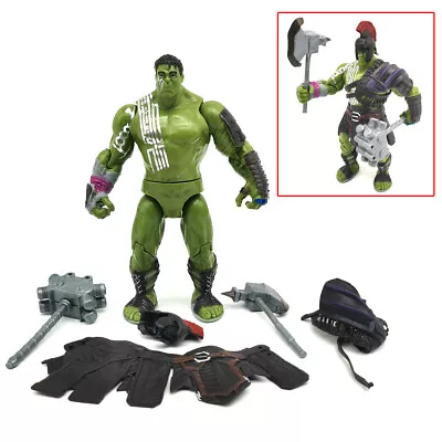 Marvel Avengers Hulk Ragnarok Gladiator 20cm Clothed Action Figure Model Toys • $25.99