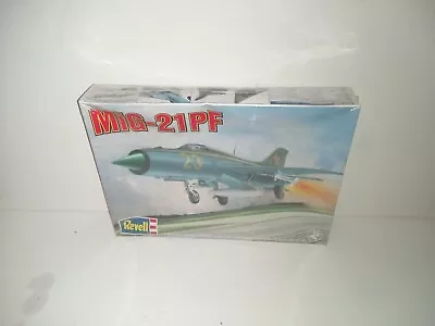  Revell Mig-21pf 1/48 Scale Model Kit Factory Sealed 85-5482 • $25.49