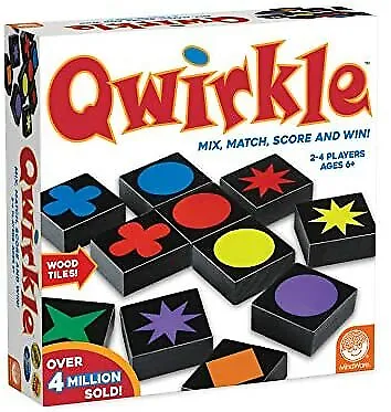 NEW MindWare Qwirkle UK Edition Board Game UK Seller • £30.75