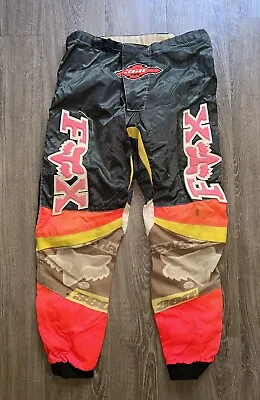 Vintage Fox Racing 360 Motocross Pants • $34
