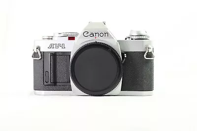 CANON AV-1 35mm Film SLR Camera Body Only - CJ AV1BOD • £119