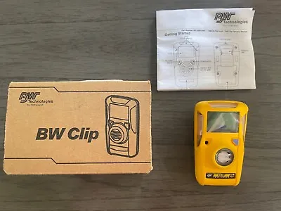 Honeywell BW BWC2-H Multi-gas Detector Unused  But EXPIRY FOR PARTS READ LISTING • $19.99