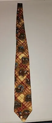 Hanover Tie Works Western Theme Made In USA Tie • $8